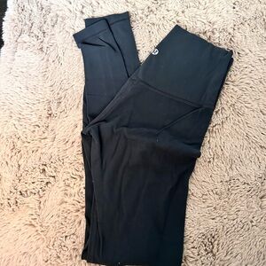 Lululemon slate blue leggings